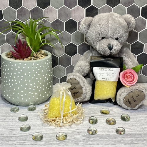 Lemongrass & Ginger Aroma Beads